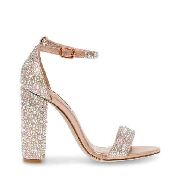 Sandalias de Tacón Carrson-G Beige
