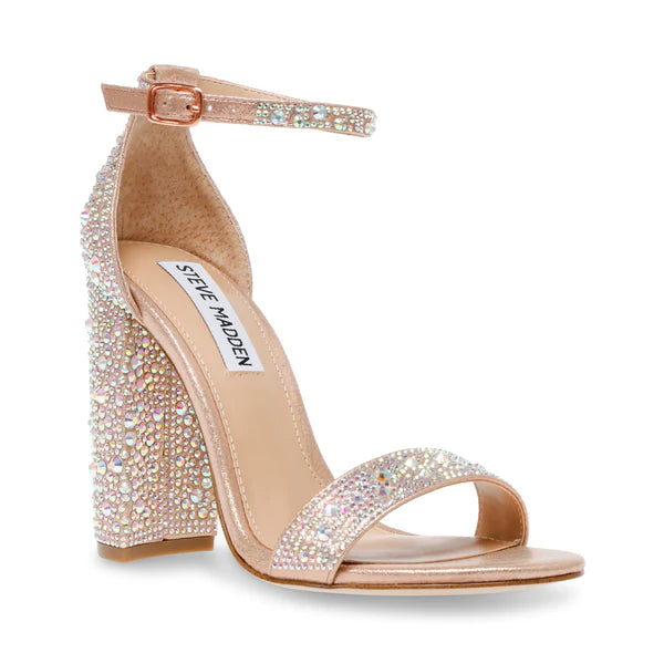 Sandalias de Tacón Carrson-G Beige - view 2
