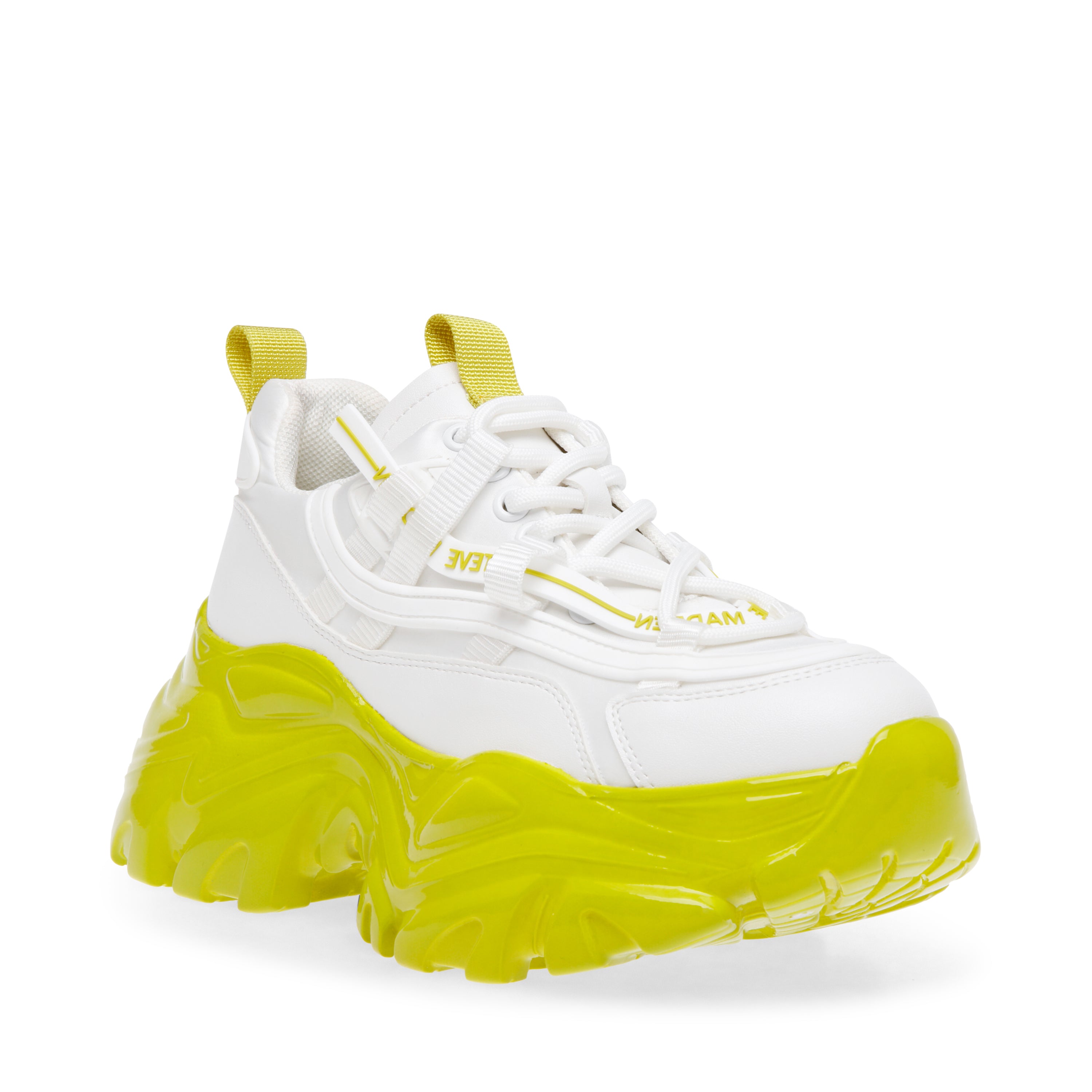RECOUPE WHITE/LIME- Hover Image