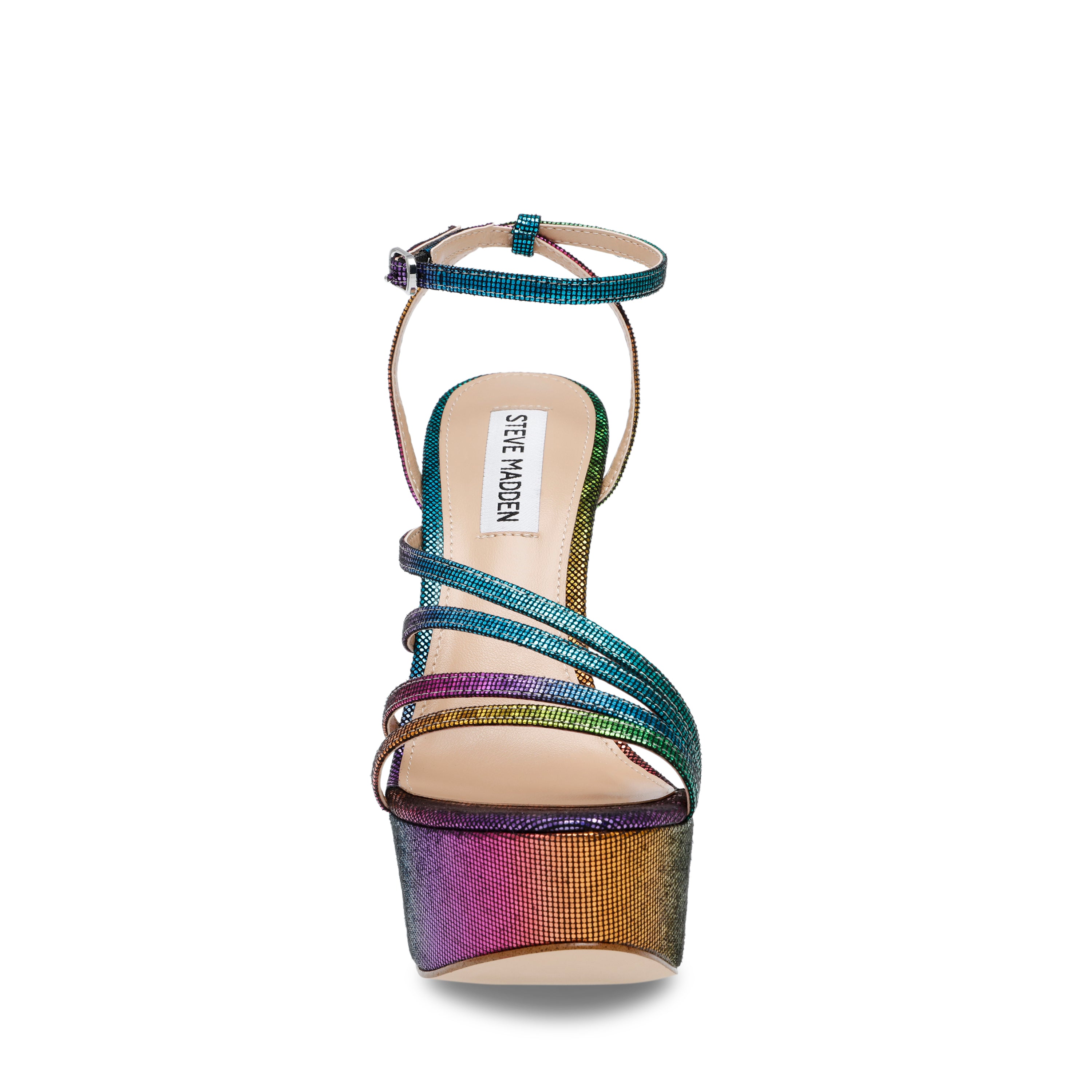 Sandalias De Tacón Sensuous Multicolor Mujer Steve Madden – Steve