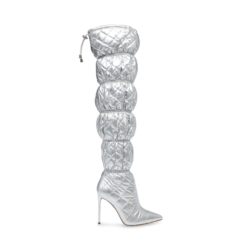 Botas Silhouette Plateadas