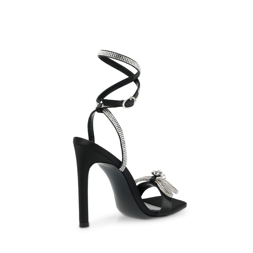 Sandalias De Tacón Unleash Negras