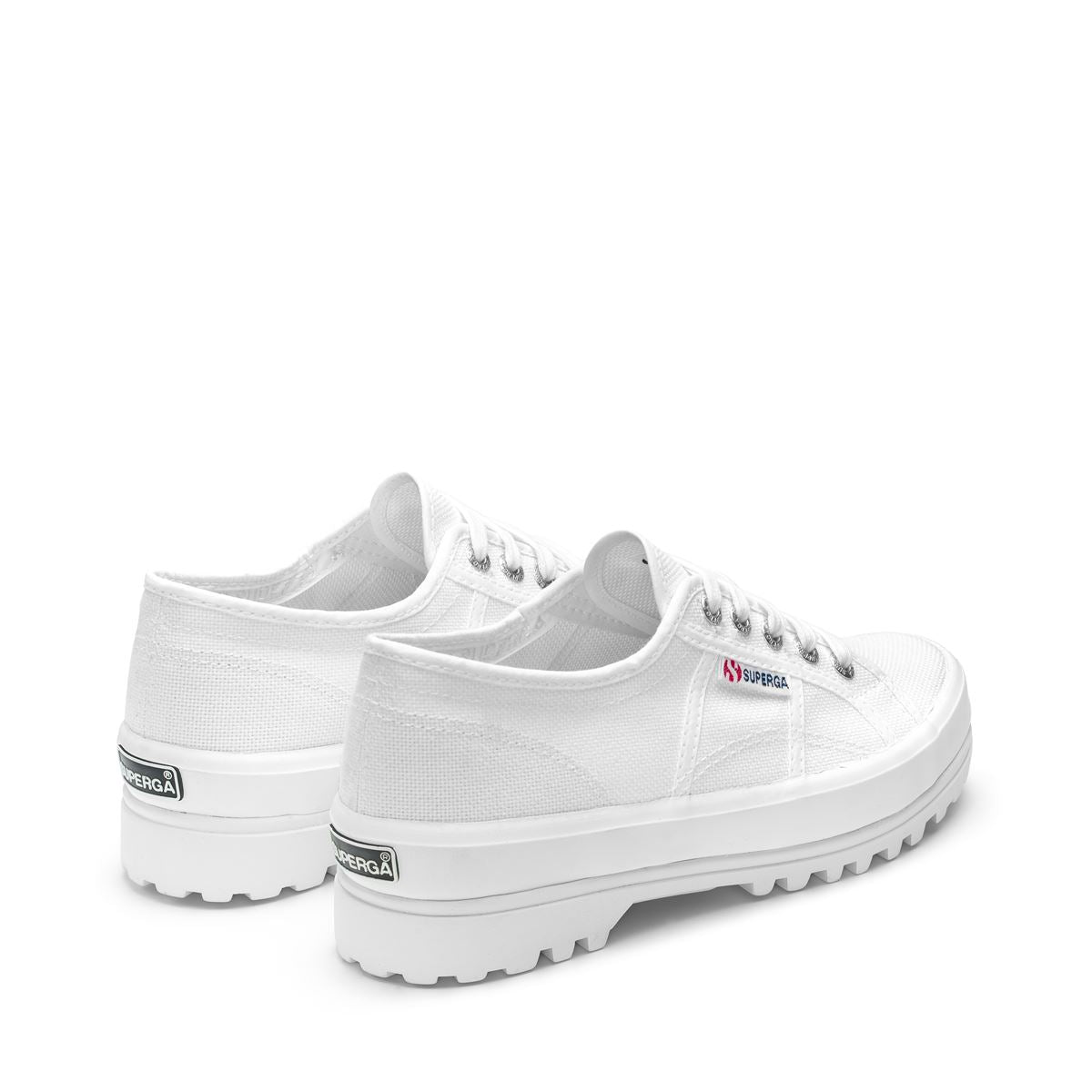 Zapatos con Plataforma Blancas 2555-Cotu Alpina