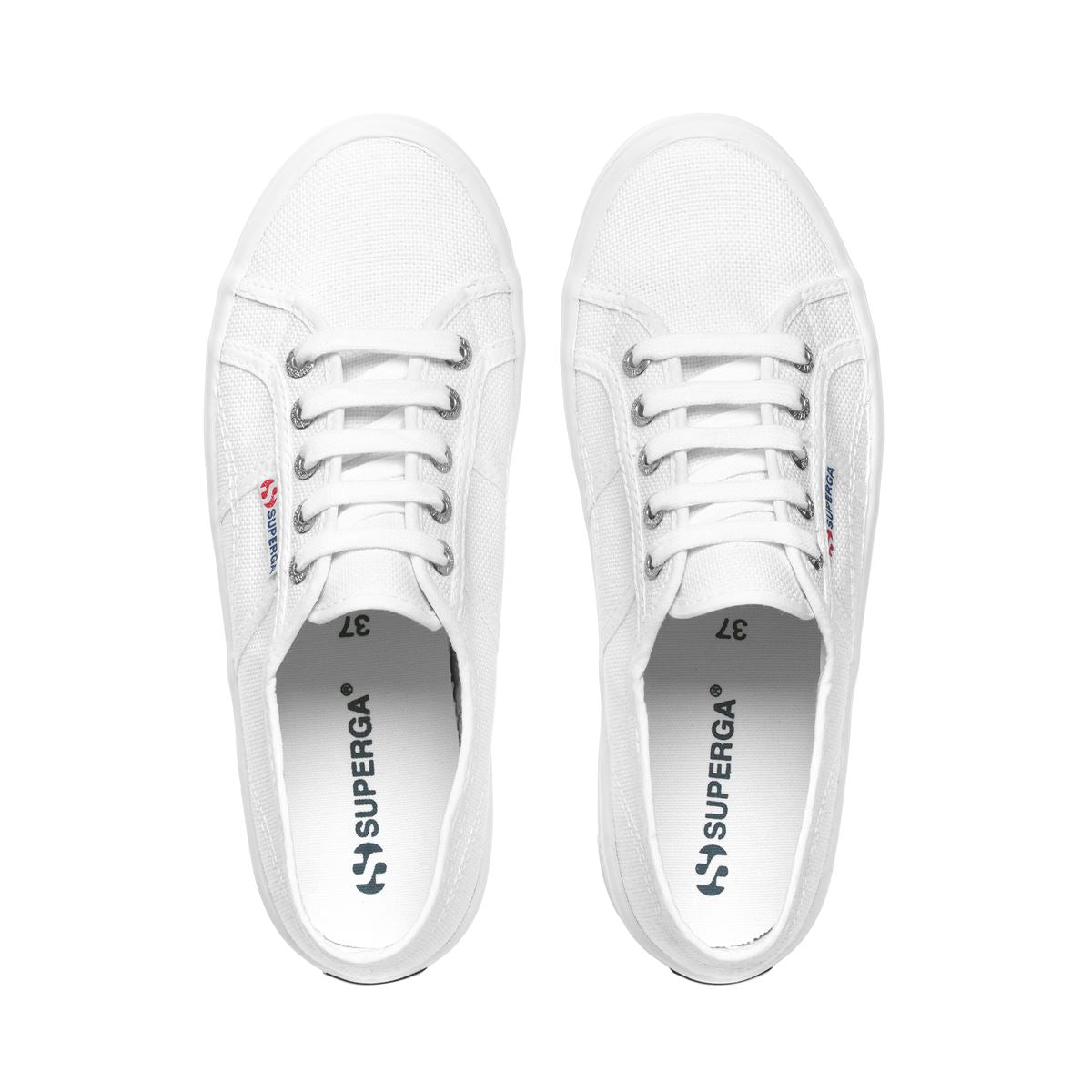 Zapatos con Plataforma Blancas 2555-Cotu Alpina