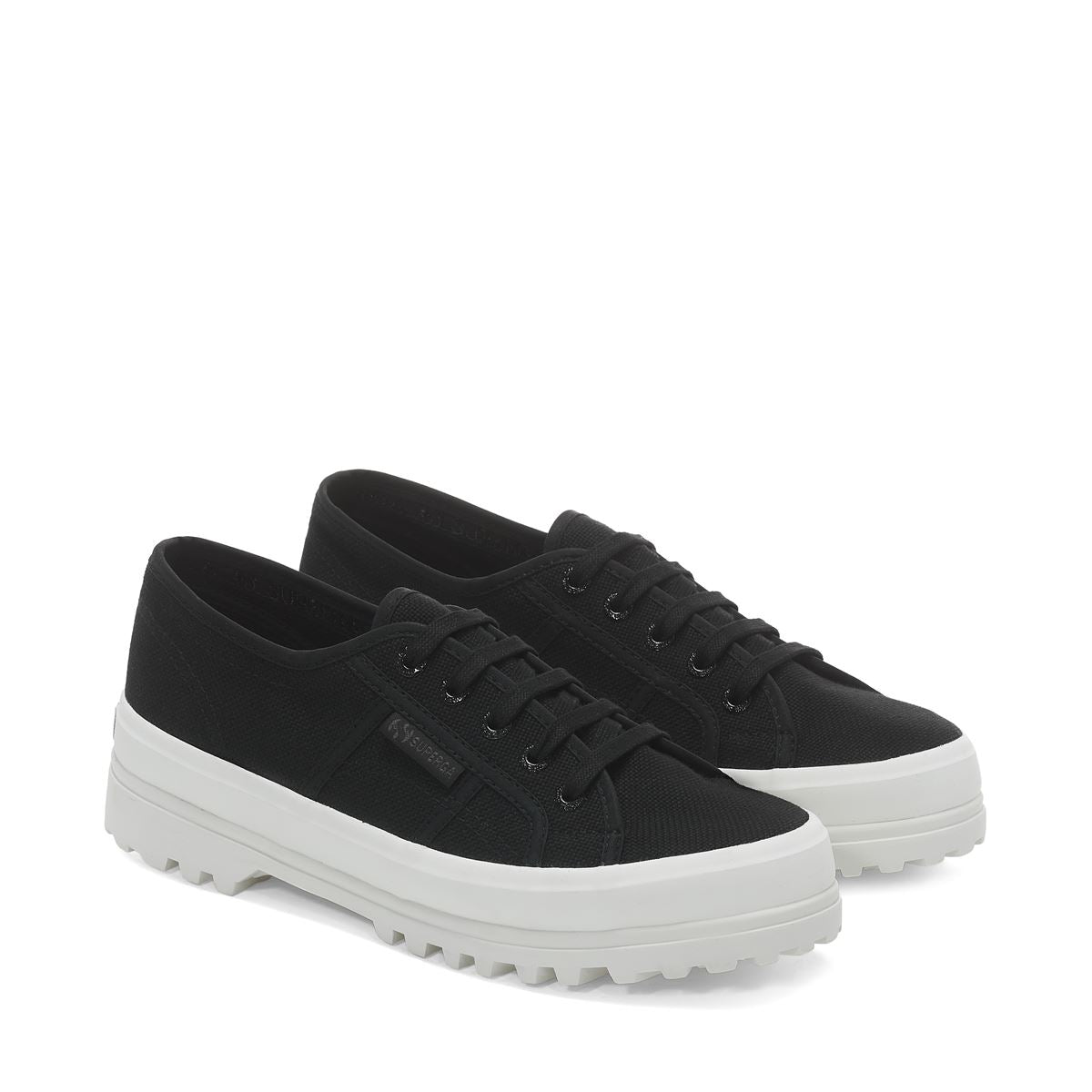 Zapatos con Plataforma Negros 2555-Cotu Alpina