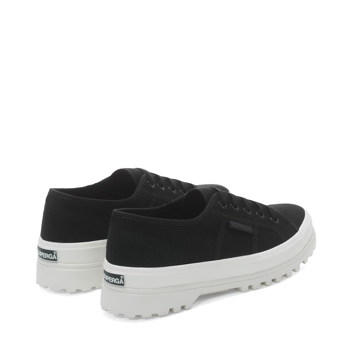 Zapatos con Plataforma Negros 2555-Cotu Alpina