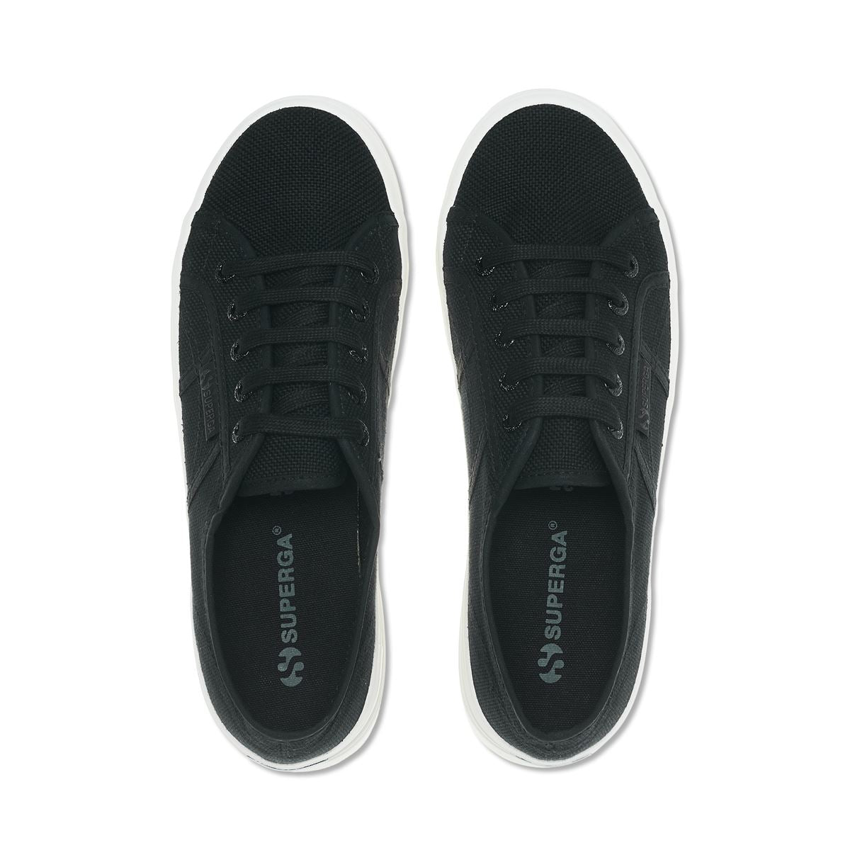Zapatos con Plataforma Negros 2555-Cotu Alpina