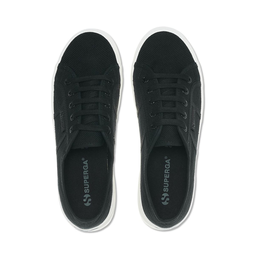 Zapatos con Plataforma Negros 2555-Cotu Alpina