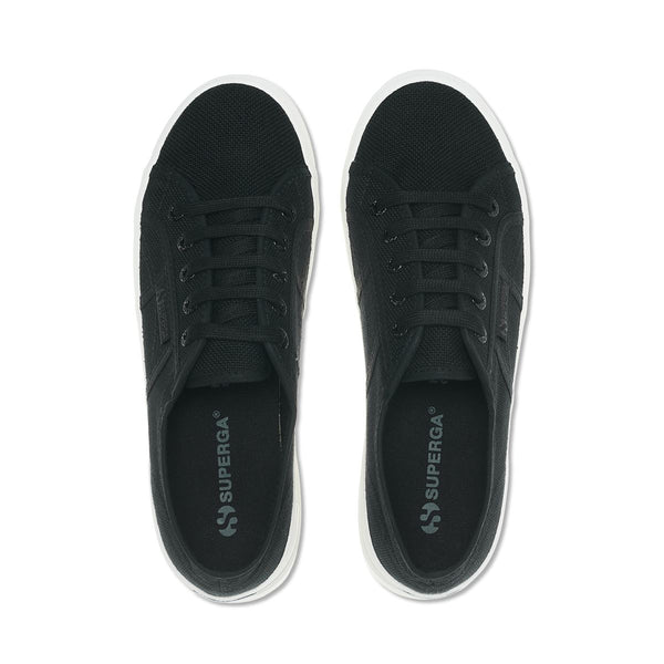 Zapatos Plataforma Negros 2555-Cotu Alpina