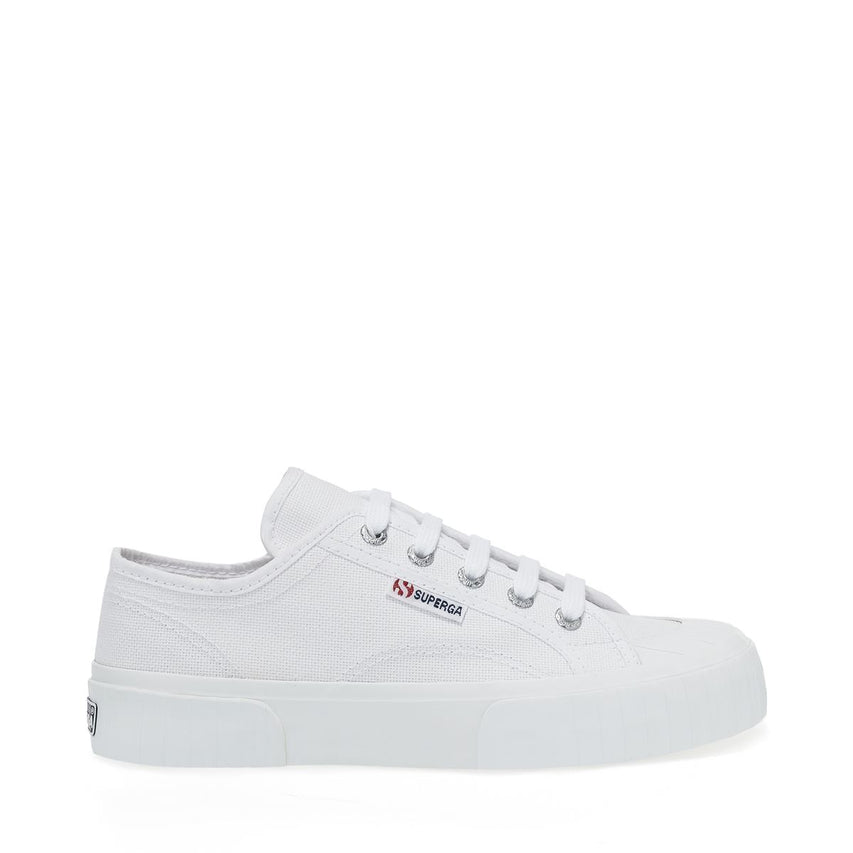 Tenis Clásicos Blancos 2630 Stripe Mujer