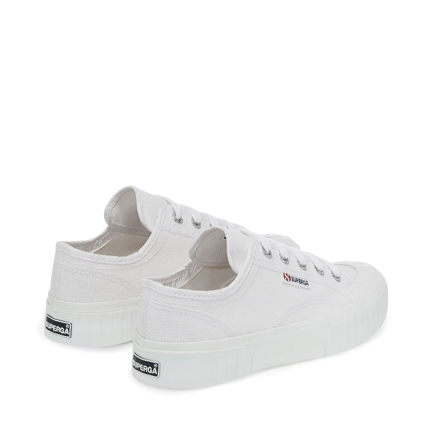 Tenis Clásicos Blancos 2630 Stripe Superga