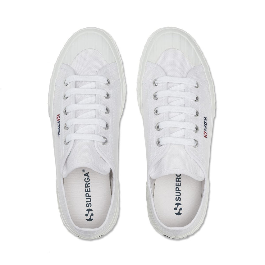 Tenis Clásicos Blancos 2630 Stripe Superga