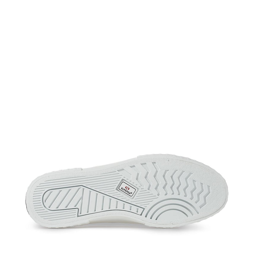 Tenis Clásicos Blancos 2630 Stripe Superga
