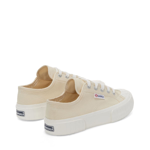 Tenis Clásicos Beige 2630 Stripe