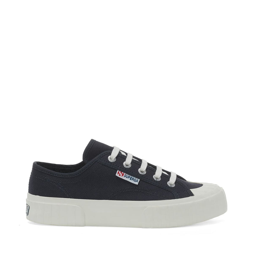 Tenis Clásicos Azules 2630 Stripe Superga