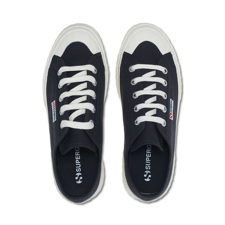 Zapatos Clásicos Azules 2630 Stripe Superga