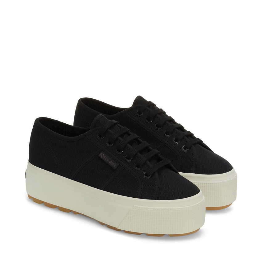 Zapatos con Plataforma Negros 2790 Tank