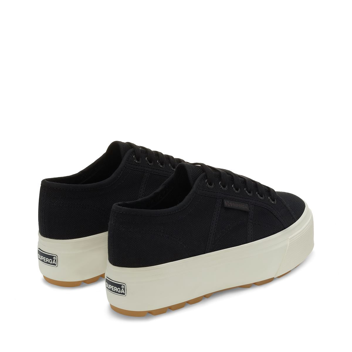 Zapatos con Plataforma Negros 2790 Tank