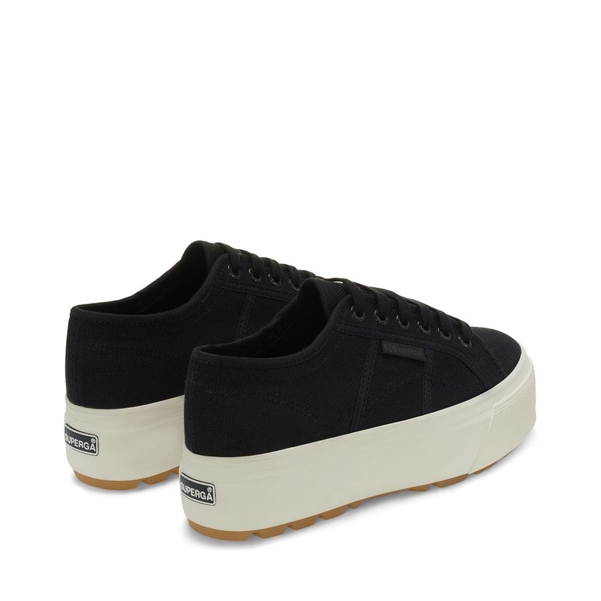 Zapatos con Plataforma Negros 2790 Tank