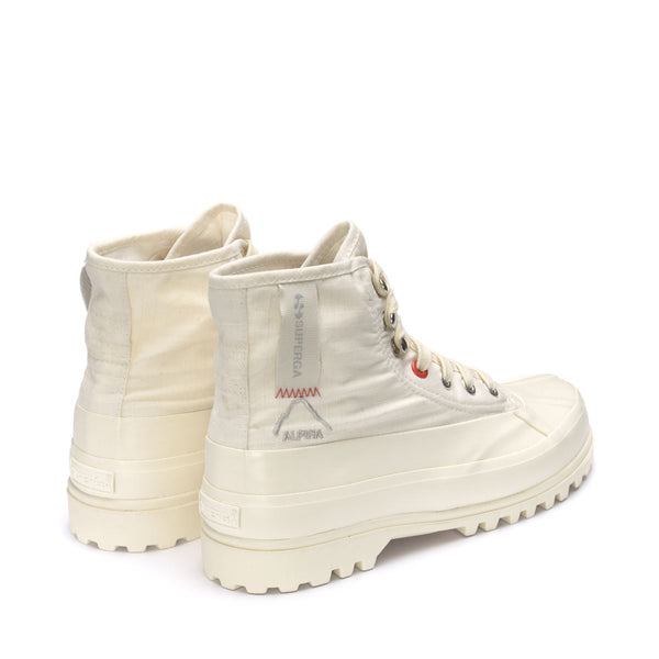 Tenis Bota Plataforma Beige 2481 Alpina Ripstop