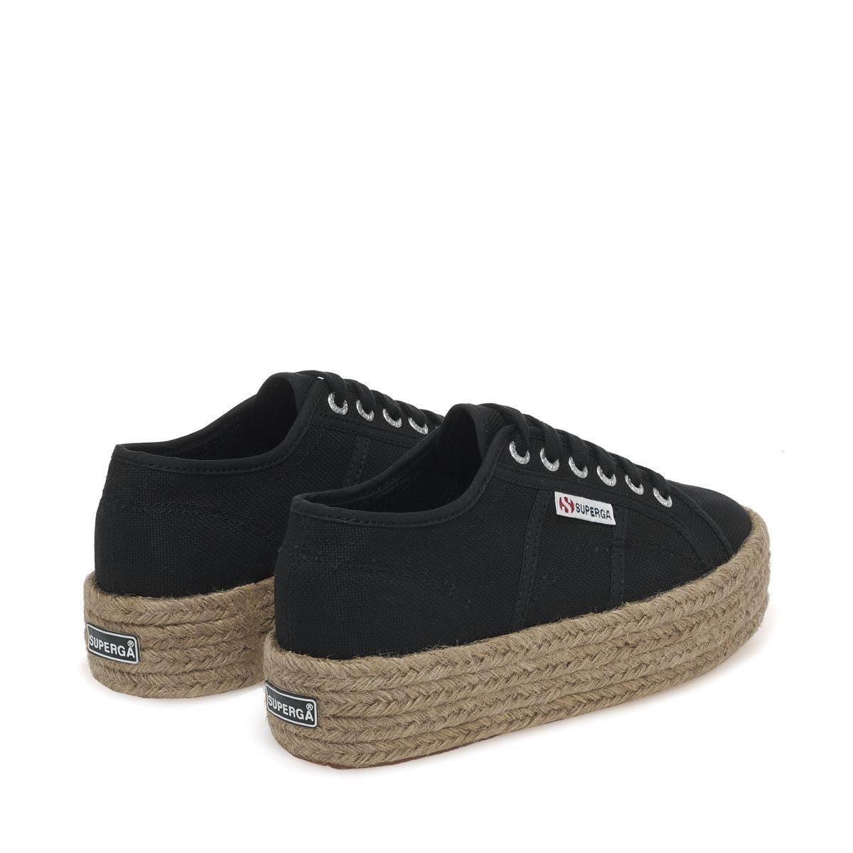 Zapatos Plataforma Negros 2790 Rope