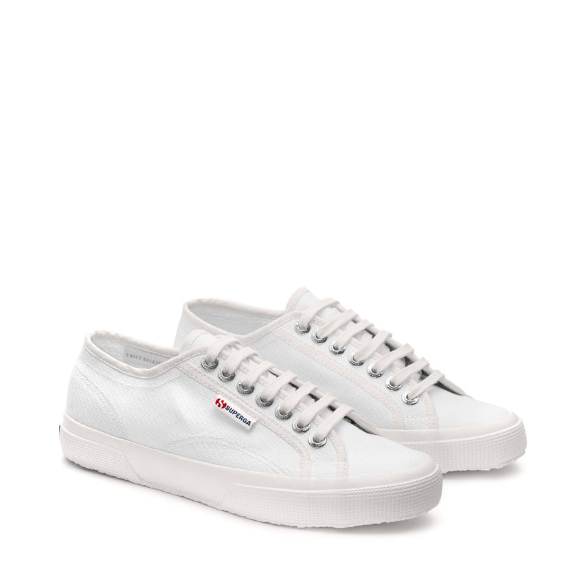 Zapatos Clásicos Blancos 2750 Emrata