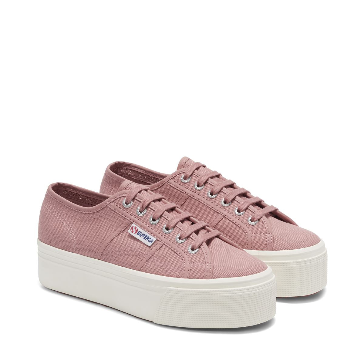 Zapatos con Plataforma Rosados 2790