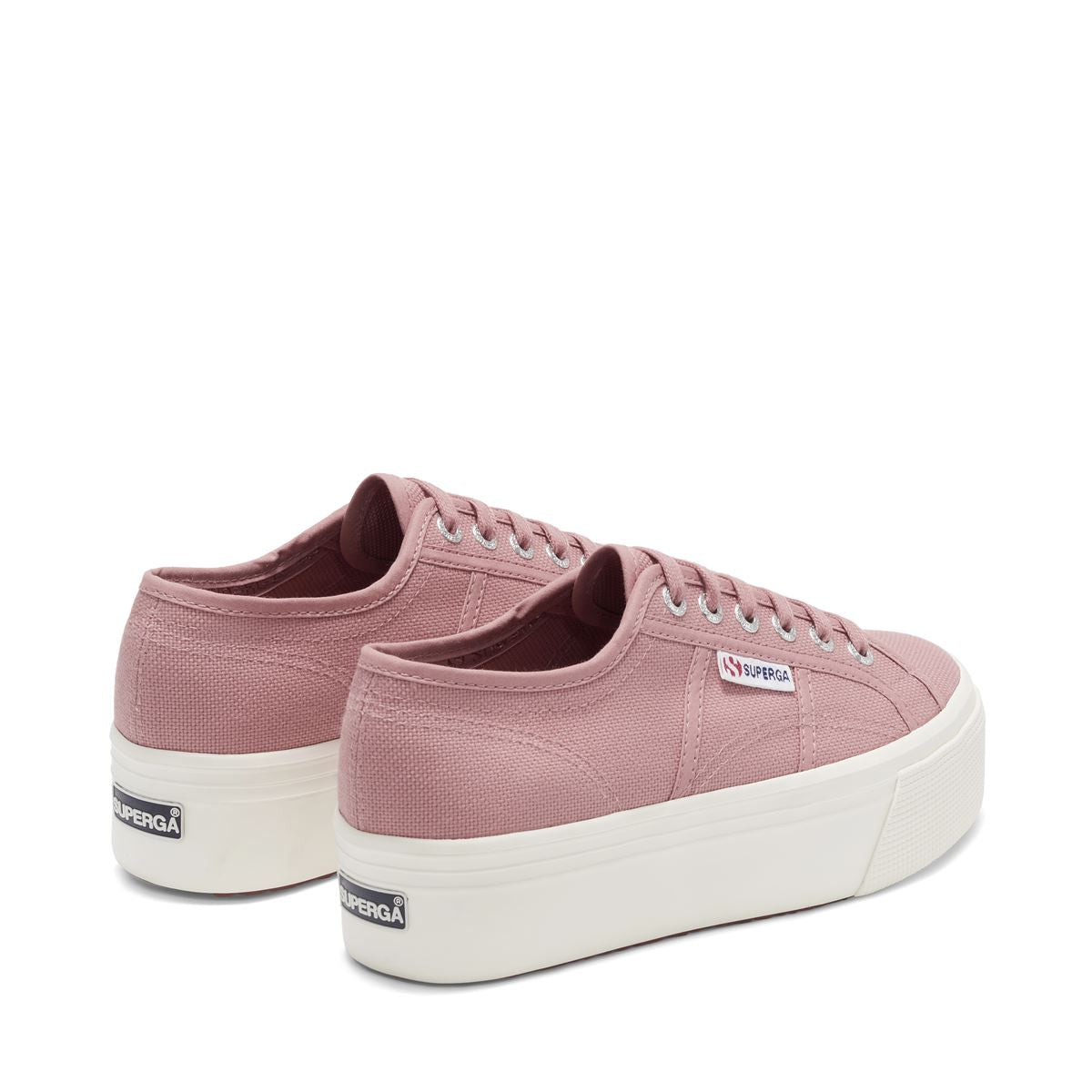 Zapatos con Plataforma Rosados 2790