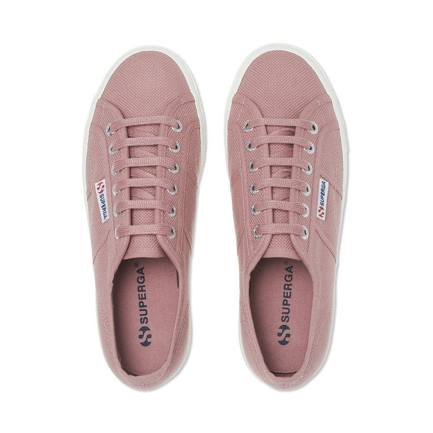 Zapatos con Plataforma Rosados 2790